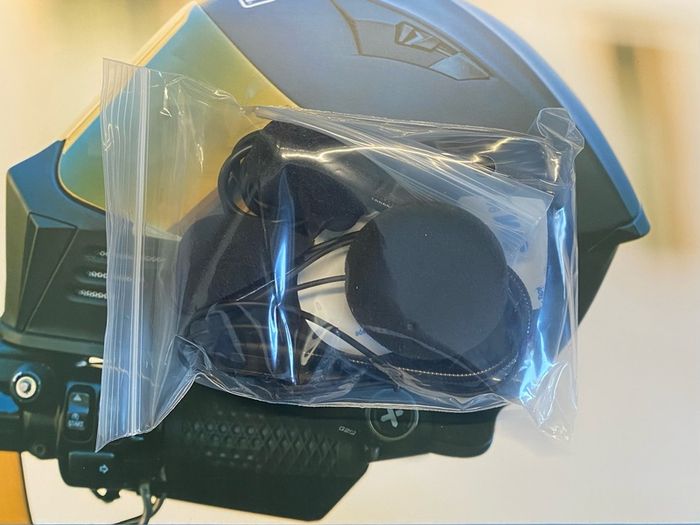 Lexin G2P Motorbike helmet intercom Dual Pack