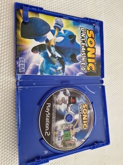 Sonic Unleashead PlayStation2 Ps2 Games Original