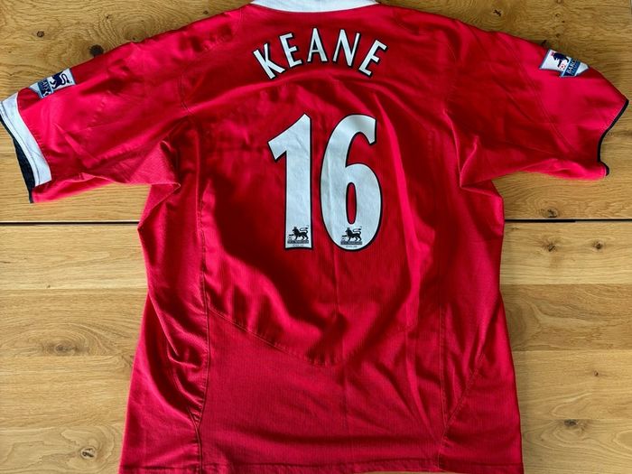 Vintage Manchester United 2004-06 KEANE 16 Nike XXL Shirt