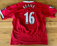 Vintage Manchester United 2004-06 KEANE 16 Nike XXL Shirt
