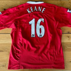 Vintage Manchester United 2004-06 KEANE 16 Nike XXL Shirt