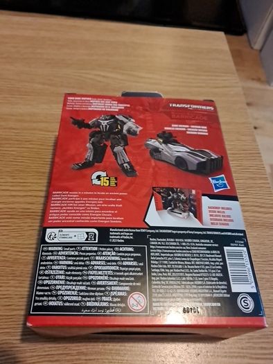 Transformers: Studio Series: Barricade 4.5'' (Gamer Edition)
