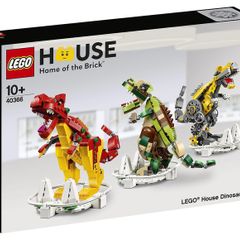 Lego LEGO House Dinosaurs 40366