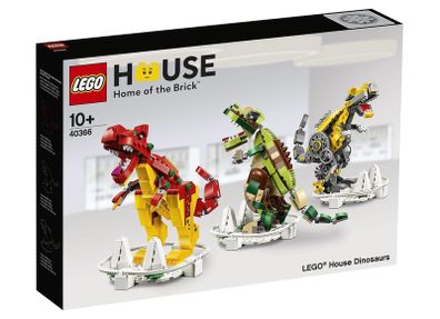 Lego LEGO House Dinosaurs 40366