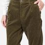 HUGO BOSS Men's Schino-Shyne Corduroy Trousers, 50477744, Brown 29W / 32L Image 2