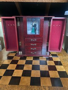 Vintage Jewellery Box