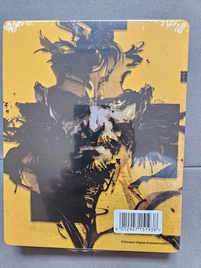 Metal Gear Solid Master Collection Vol 2 steelbook