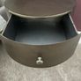 Round Brass Cabinets/Lockers x 2 - Brand New Image 4