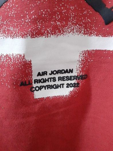Jordan tshirt XL