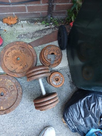 weights old school