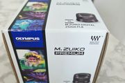 M.Zuiko Olympus Premium 25mm f1.8