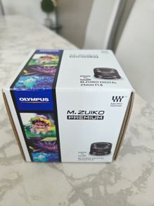 M.Zuiko Olympus Premium 25mm f1.8