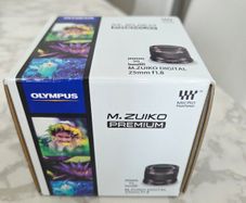 M.Zuiko Olympus Premium 25mm f1.8