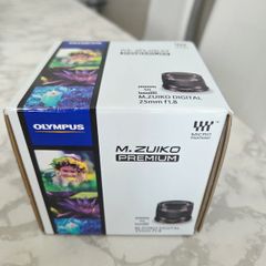 M.Zuiko Olympus Premium 25mm f1.8
