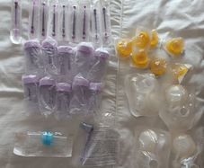 Newborn feeding equipment