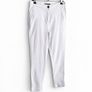 Pre Owned Marc Angelo White Cropped Trousers Image 2