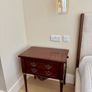 Antique Bedside Lockers Image 4