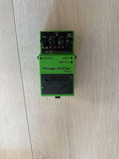 Boss Phase Shifter
