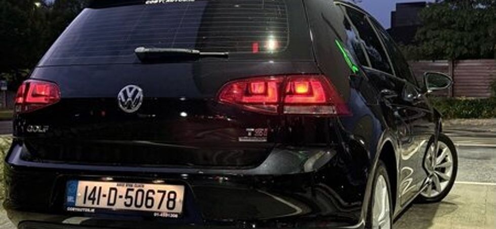 Car Volkswagen golf