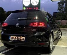 Car Volkswagen golf