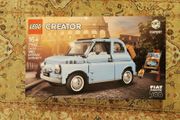 Lego 77942: Fiat 500 (Blue edition)