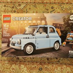 Lego 77942: Fiat 500 (Blue edition)