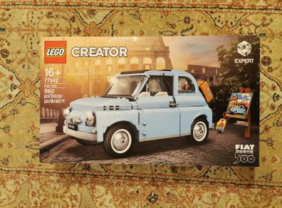 Lego 77942: Fiat 500 (Blue edition)