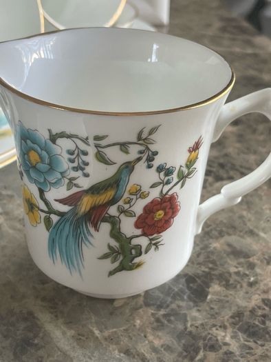 arklow  Bird of Paradise vintage tea set  21 piece