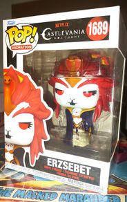 Funko Pop Castlevania Nocturne Erzsebet 1689 Anime Manga Netflix Japan Game