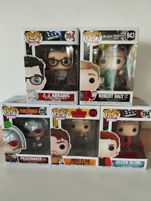 Funko POP Figures Bundle  Movies & TV
