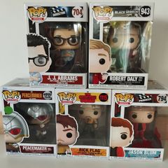 Funko POP Figures Bundle  Movies & TV