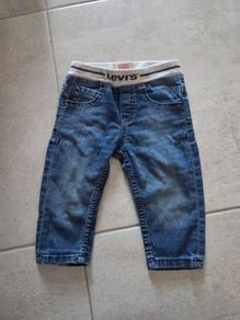 9m, Levi's Soft Waisted Baby Jeans