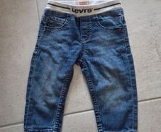 9m, Levi's Soft Waisted Baby Jeans