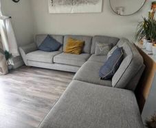 5 seater premium teakwood sofa set