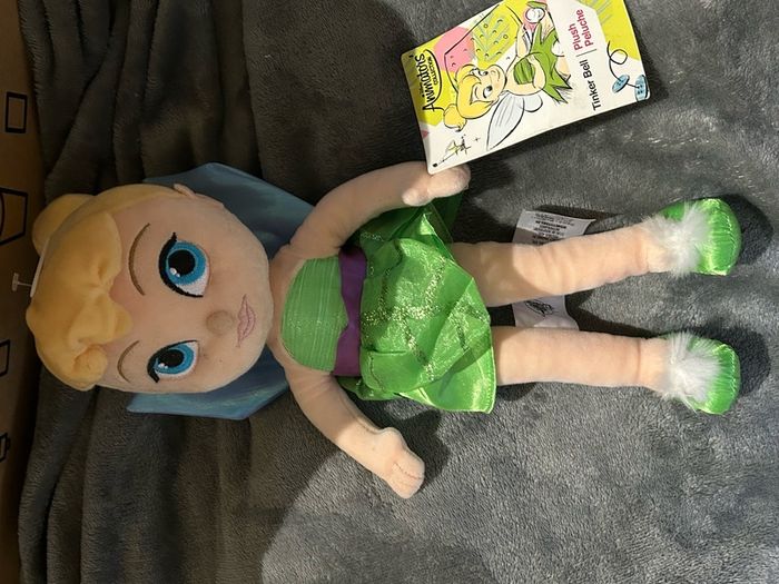 Tinker Bell animator teddy