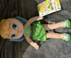 Tinker Bell animator teddy
