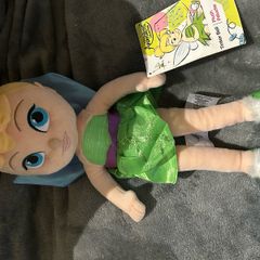 Tinker Bell animator teddy
