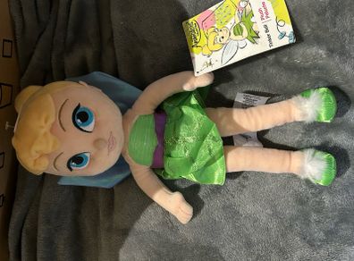 Tinker Bell animator teddy