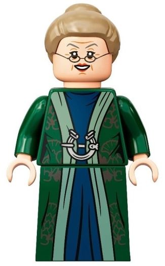LEGO Minifigure - Harry Potter - Professor Minerva McGonagall