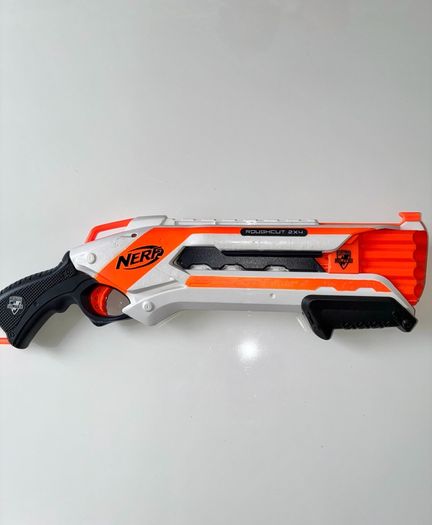 Nerf N Strike Roughcut, Modulus Ironfire, Rayburn Fire Blasters & Slingstryke With Acc