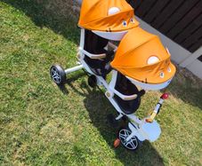 double twin trike