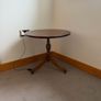 mahogany occasional table Image 2