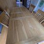 Solid wood dining table + chairs additional Image 9