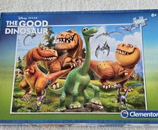 The good dino puzzle, 100 pieces. great condition