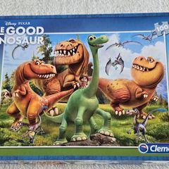 The good dino puzzle, 100 pieces. great condition