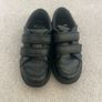 Clarks Boys Black Leather School Shoes Size UK 11.5 F EUR 29.5 Image 5