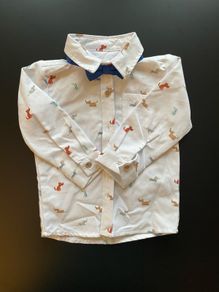 baby shirt and tie