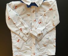 baby shirt and tie