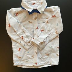baby shirt and tie