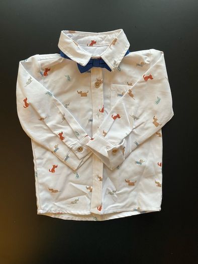 baby shirt and tie